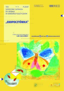 Konkurs Plastyczny "Ekopocztówka". Termin składania prac: 1.10-15.11.20201. więcej informacji: mck-tm.pl