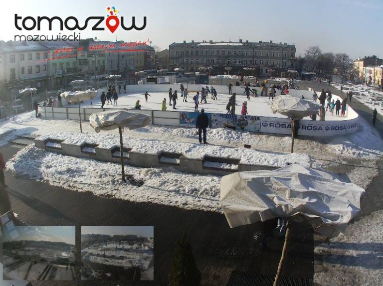 Lodowisko na pl. Kościuszki już nieczynne!