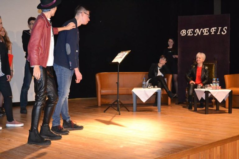 Benefis Urszuli Stefaniak w filii „Tkacz”