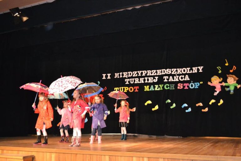 II Międzyprzedszkolny Turniej Tańca „Tupot Małych Stóp”