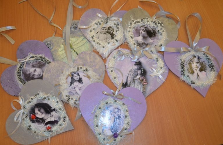 Warsztaty decoupage „Serce od serca”