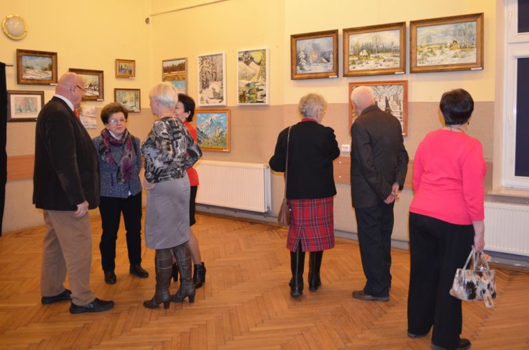 Śnieżne inspiracje – wystawa