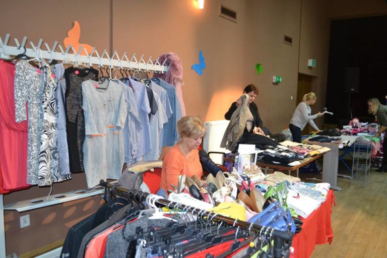 Wiosenne wietrzenie szafy