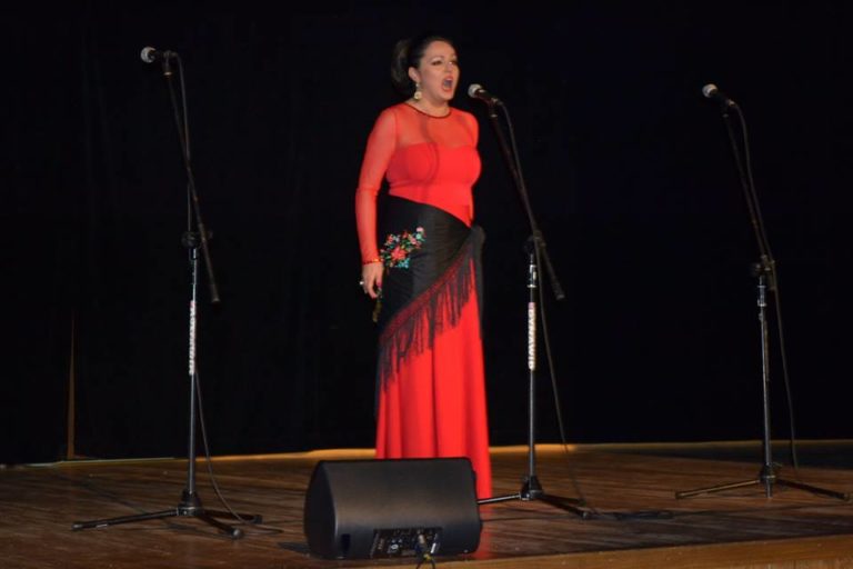 Koncert z okazji Dnia Kobiet w filii „Tkacz”