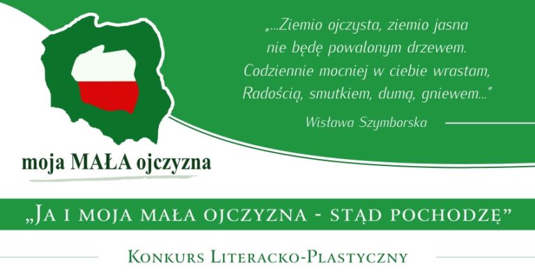 „Ja i moja mała ojczyzna…” – XII edycja Konkursu