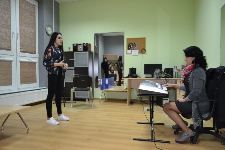 Warsztaty ze śpiewu klasycznego i emisji głosu