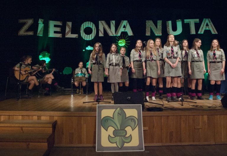 28. Festiwal Piosenki Harcerskiej  i Turystycznej ,,Zielona Nuta”