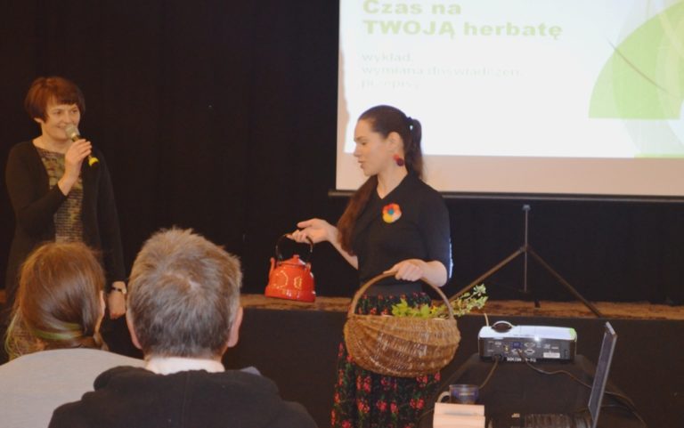 Czas na Twoją herbatę – wykład w filii DOK