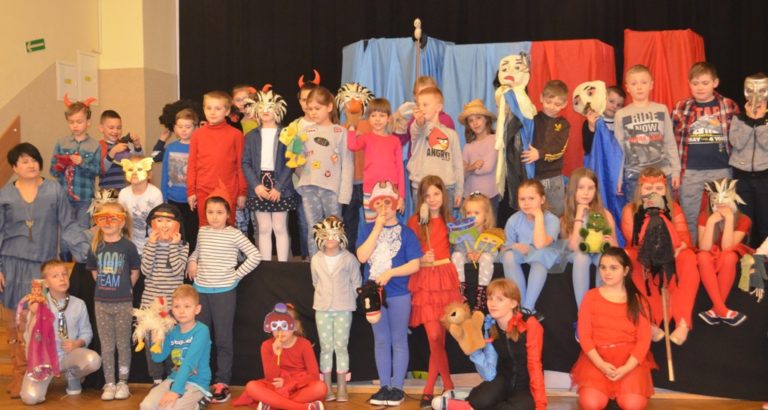 Warsztaty teatralne dla uczniów ZS nr 8