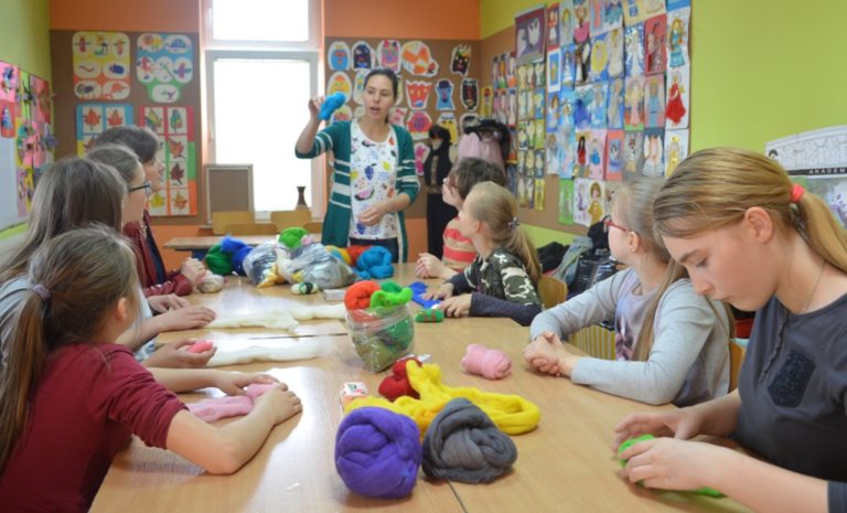 Warsztaty „mydełko w filcu”