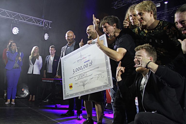 Konfrontacje Muzyczne 2017. Zespół Vermis z nagrodą prezydenta Marcina Witko