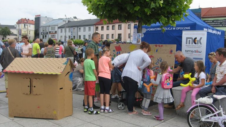 Wojewódzkie obchody Święta Policji – kreatywnie z Miejskim Centrum Kultury