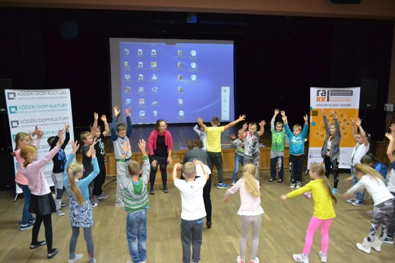 Warsztaty w ramach projektu „ŁÓDZKIE pełne KULTURY”