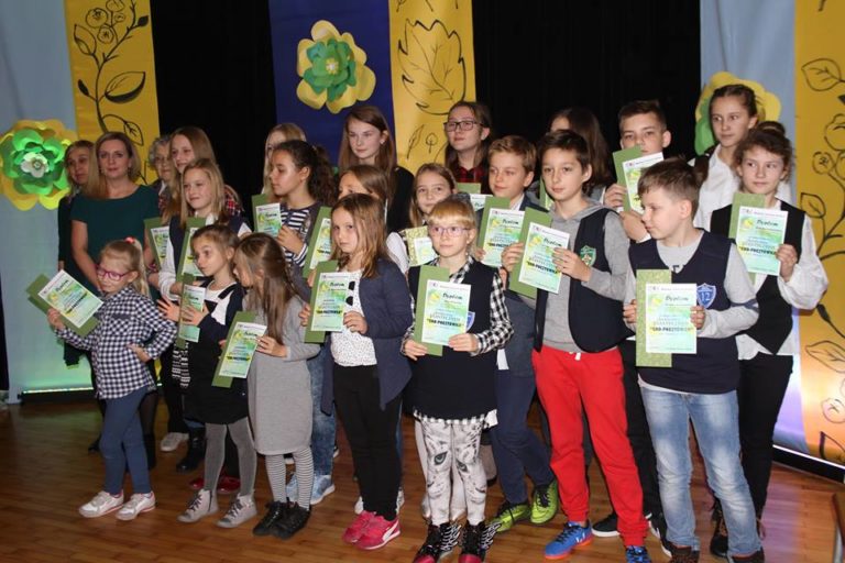 „Eko-pocztówka” – podsumowanie konkursu