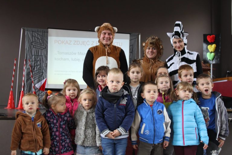 Tomaszów Mazowiecki – kocham, lubię, szanuję. Podsumowanie projektu
