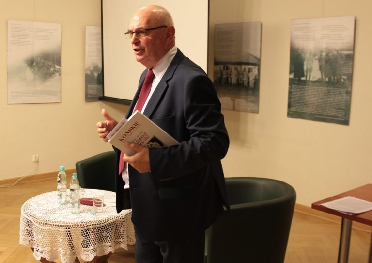 Żywa lekcja historii. Spotkanie autorskie z Wojciechem Zawadzkim w MCK