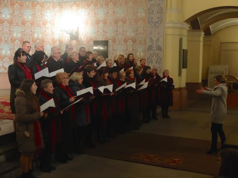 Koncert „Sacrum” Chóru Miejskiego