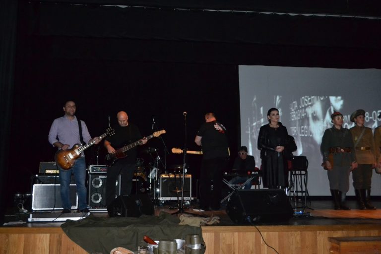 Rock Oratorium – Skamieniały Las. Operacja Łódzka 1914. Niepodległość