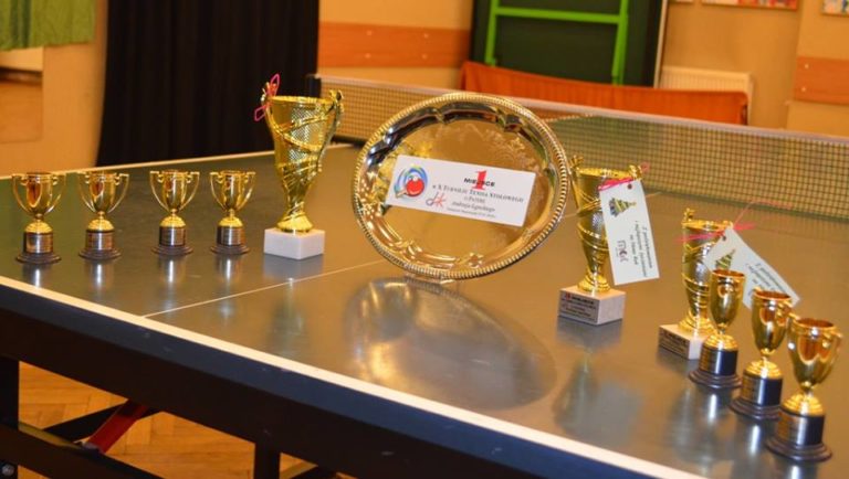 X Noworoczny Turniej Tenisa Stołowego