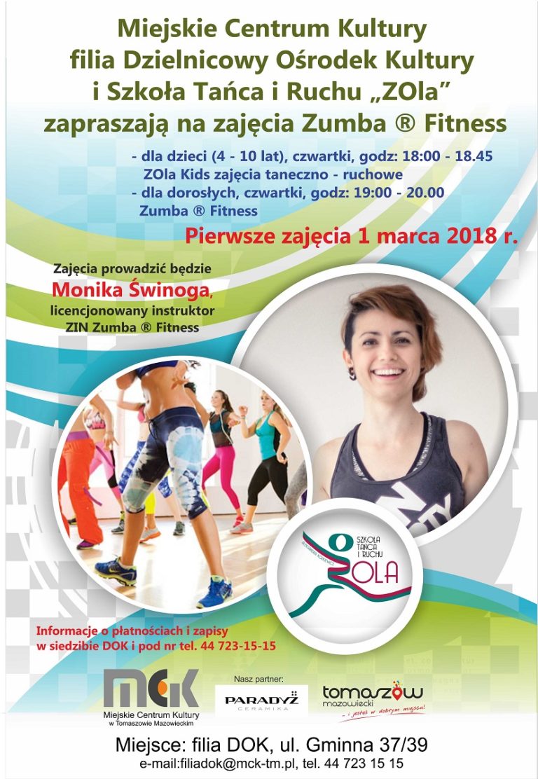 Już od marca nowa forma zajęć w MCK