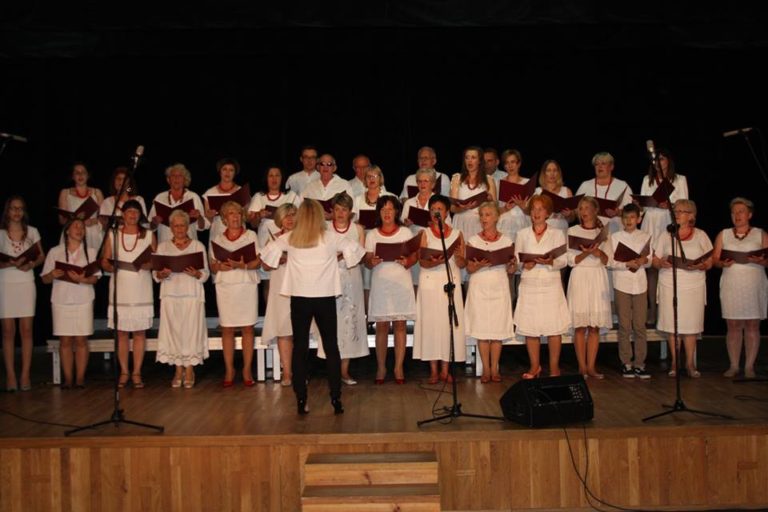 Koncert chóru miejskiego Artis Gaudium