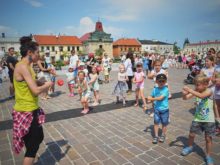 Więcej o: Miejski Dzień Dziecka na pl. Kościuszki