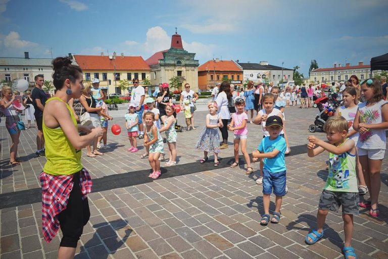 Miejski Dzień Dziecka na pl. Kościuszki