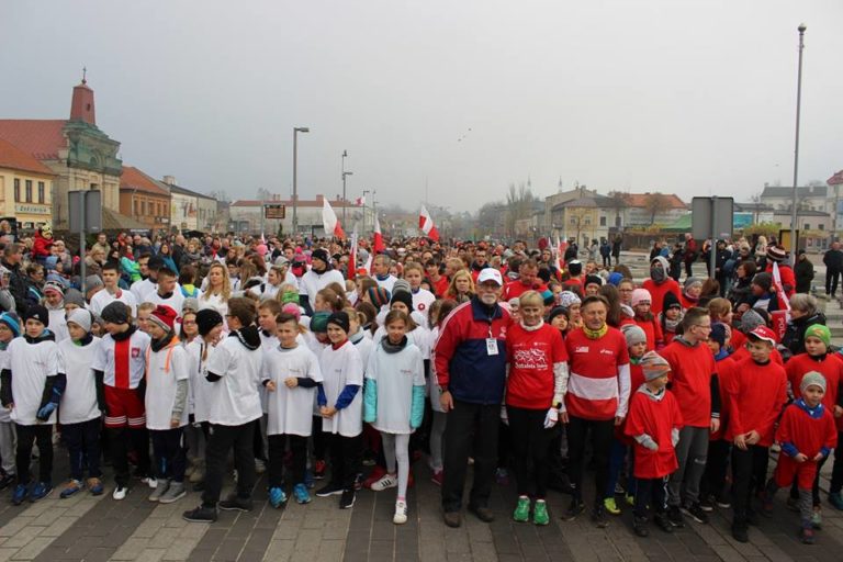 XIV Tomaszowski Bieg Niepodległości