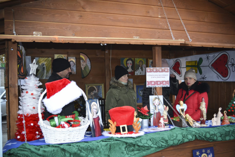 Jarmark Świąteczny na pl. Kościuszki