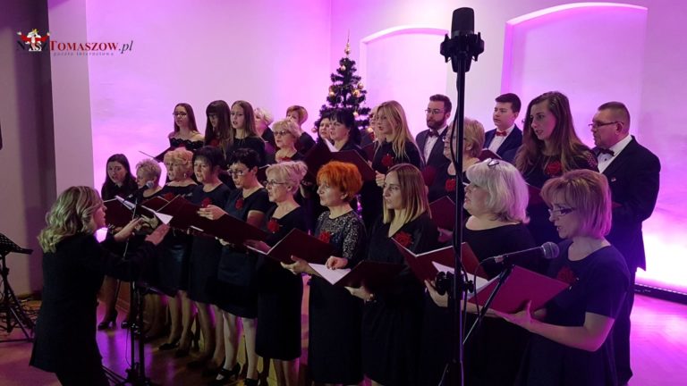 Koncert zimowy chóru miejskiego
