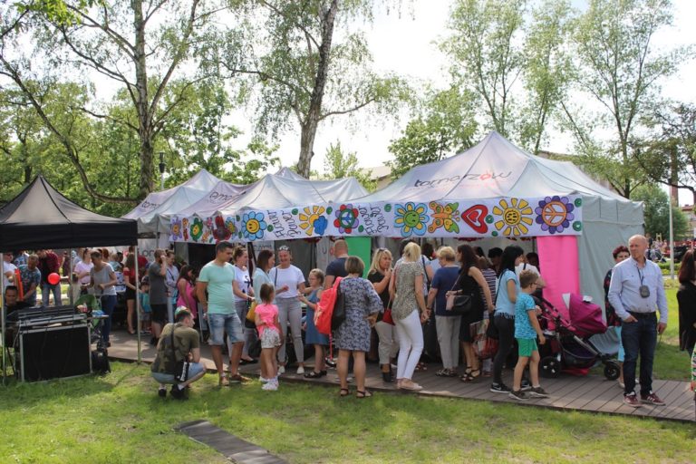 Miejsko-Powiatowy Dzień Dziecka w Parku Bulwary