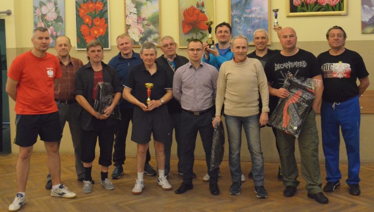 XI Turniej Tenisa Stołowego o Puchar Andrzeja Łępickiego