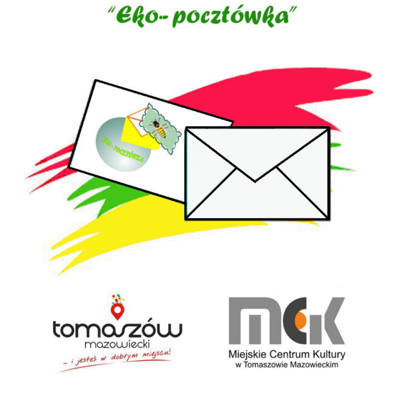 Konkurs Plastyczny Eko-pocztówka