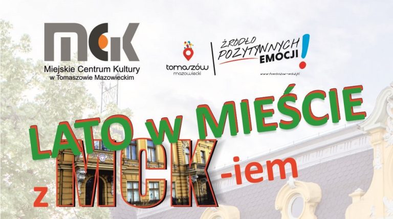 Oferta wakacyjna Miejskiego Centrum Kultury
