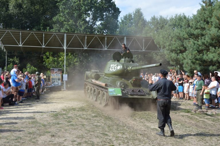 Skansen zmilitaryzowany!