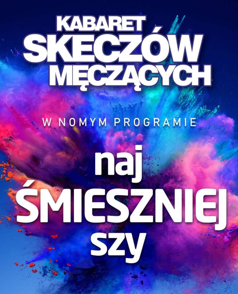 Kabaret Skeczów Męczących wystąpi w Tomaszowie