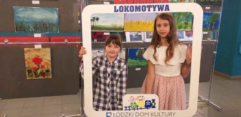 „Kolorowa Lokomotywa” dotarła do celu