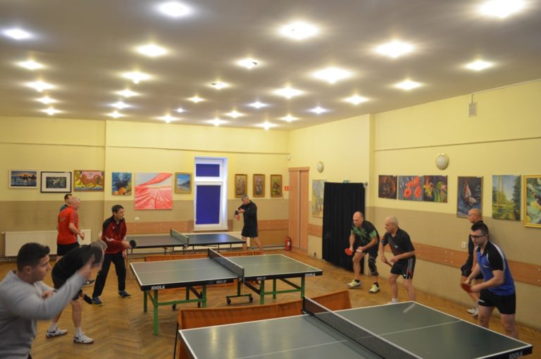 Turniej tenisa stołowego