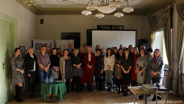 Pierwsze spotkanie w ramach programu Bardzo Młoda Kultura 2019-2021 w województwie łódzkim za nami