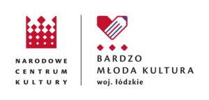 Logo Narodowego Centrum Kultury i programu Bardzo Młoda Kultura