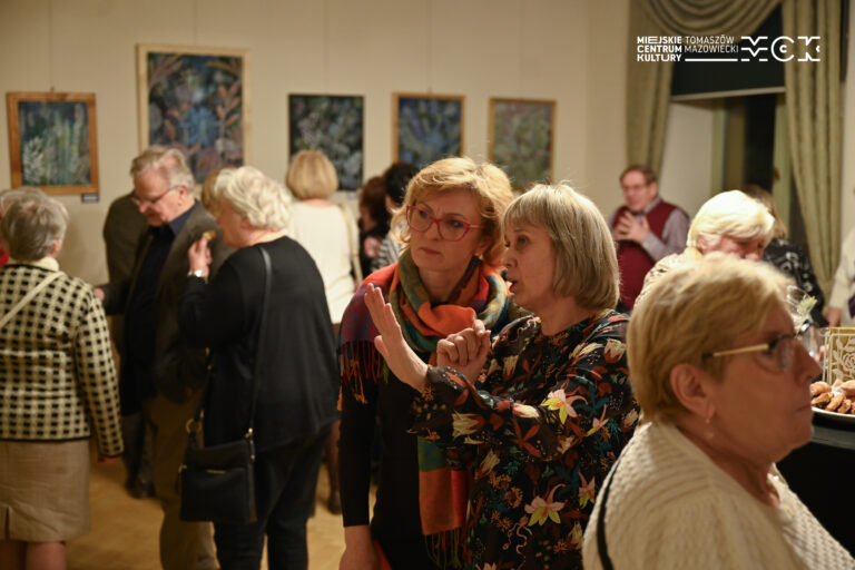 „Leśne opowieści” – fotorelacja z wernisażu