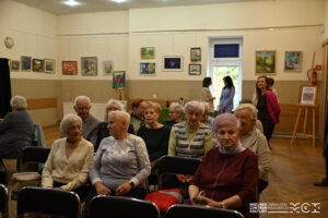 Publiczność zgromadzona w MCK Za Pilicą