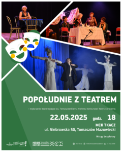 Plakat Popołudnie z Teatrem