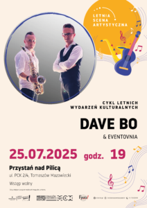 Plakat LSA Dave Bo