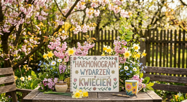 Kwiecień harmonogram