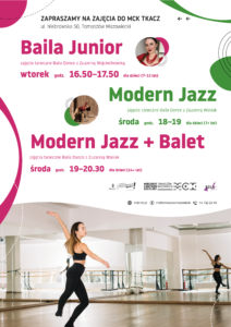 Plakat Baila Dance Studio