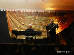 Koncert podczas wernisażu