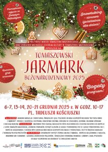 Plakat Jarmarku Bożonarodzeniowego