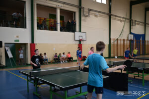 Rywalizacja w turnieju z widokiem na kibiców