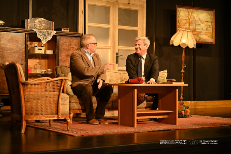 „Pół na pół” – XIX Tomaszowskie Teatralia